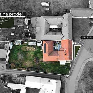 Prodej dvougeneračního domu 228 m² Horní Újezd, Horní Újezd, okres Přerov