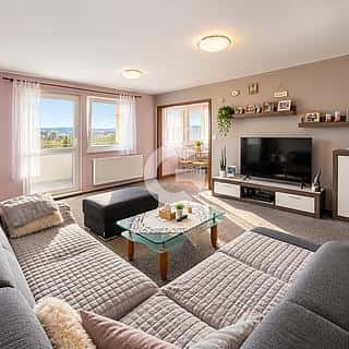Prodej bytu 3+1 76 m² Čejč, Čejč, okres Hodonín
