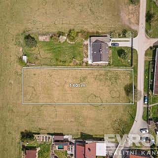 Prodej stavební parcely 1601 m² Býšť, Býšť, okres Pardubice