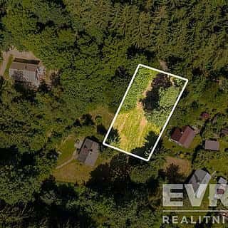 Prodej stavební parcely 545 m² Bystré, Bystré, okres Rychnov nad Kněžnou