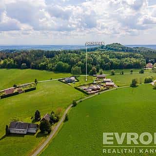 Prodej stavební parcely 2695 m² Syřenov, Syřenov, okres Semily