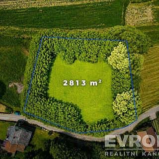 Prodej stavební parcely 2813 m² Sendražice, Sendražice, okres Hradec Králové