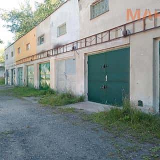 Prodej garáže 19 m² Chomutov, Bezručova, Chomutov