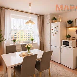 Prodej bytu 4+1 88 m² Jirkov, Tkalcovská, Jirkov, okres Chomutov