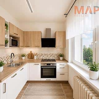 Prodej bytu 2+1 61 m² Jirkov, K. Marxe, Jirkov, okres Chomutov