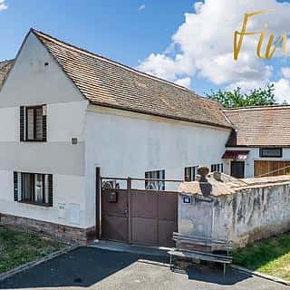 Prodej rodinného domu 61 m² Líšťany, V Poustkách, Líšťany, okres Louny
