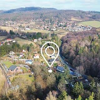 Prodej stavební parcely 1202 m² Týnec nad Sázavou, Týnec nad Sázavou, okres Benešov