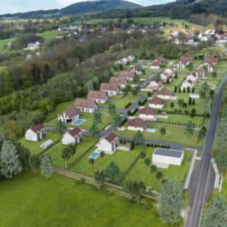 Prodej stavební parcely 1070 m² Děčín, Děčín