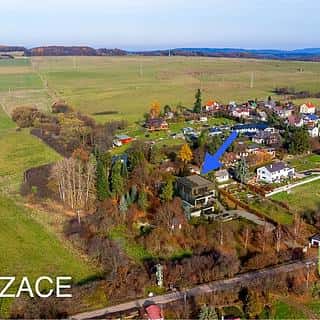 Prodej stavební parcely 3820 m² Čisovice, Čisovice, okres Praha-západ