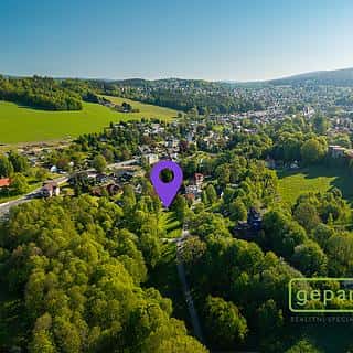 Prodej stavební parcely 1373 m² Jablonec nad Nisou, Jablonec nad Nisou