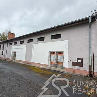 Pronájem skladu 300 m² Sušice, Nádražní, Sušice, okres Klatovy
