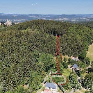 Prodej stavební parcely 397 m² Kašperské Hory, Kašperské Hory, okres Klatovy