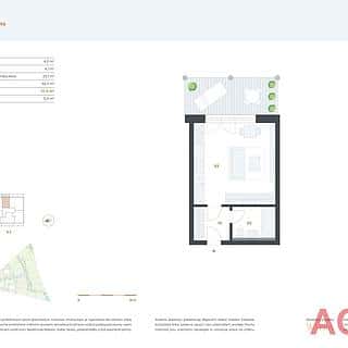 Prodej bytu 1+kk, garsoniery 43 m² Praha, Praha