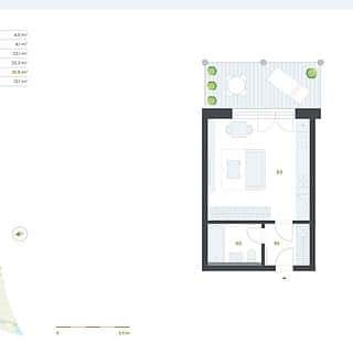 Prodej bytu 1+kk, garsoniery 44 m² Praha, Praha