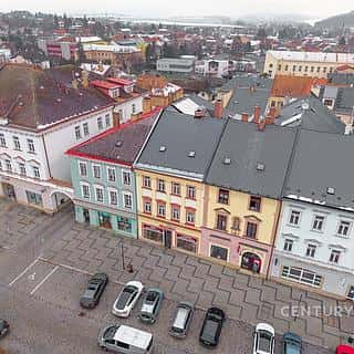 Prodej rodinného domu 800 m² Moravská Třebová, nám. T. G. Masaryka, Moravská Třebová, okres Svitavy