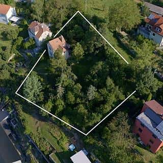 Prodej stavební parcely 1836 m² Bílovice nad Svitavou, Havlíčkova, Bílovice nad Svitavou, okres Brno-venkov