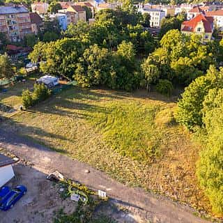 Prodej stavební parcely 2054 m² Košťany, Košťany, okres Teplice