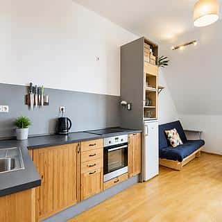 Prodej bytu 2+kk 43 m² Praha, Sokolovská, Praha