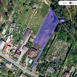 Prodej stavební parcely 2032 m² Holice, Holice, okres Pardubice