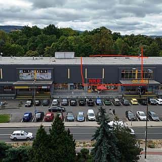 Pronájem obchodu 720 m² Sokolov, Karla Havlíčka Borovského, Sokolov