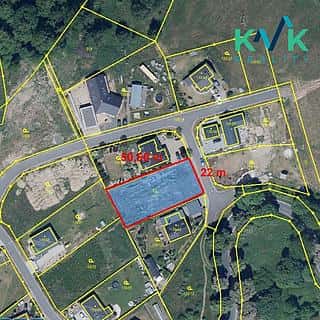 Prodej stavební parcely 1088 m² Kolová, Kolová, okres Karlovy Vary