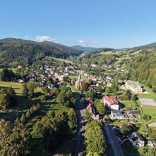 Prodej stavební parcely 753 m² Horní Maršov, Lysečinská, Horní Maršov, okres Trutnov