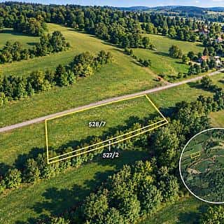 Prodej komerčního pozemku 4813 m² Chuchelna, Chuchelna, okres Semily