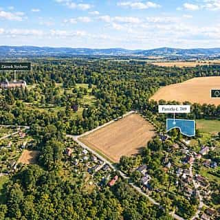 Prodej komerčního pozemku 2559 m² Paceřice, Paceřice, okres Liberec