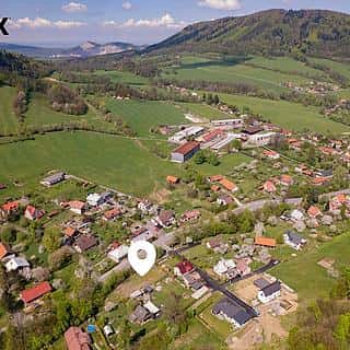 Prodej stavební parcely 1053 m² Lichnov, Lichnov, okres Nový Jičín