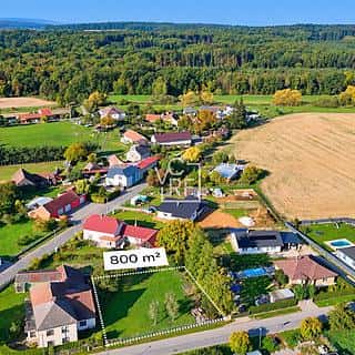 Prodej stavební parcely 1200 m² Nechanice, Nechanice, okres Hradec Králové