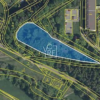 Prodej zahrady 4484 m² Rychnov nad Kněžnou, Rychnov nad Kněžnou