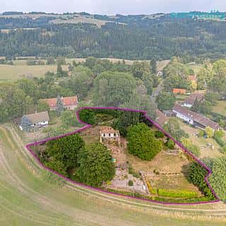 Prodej stavební parcely 4514 m² Vlkovice, Vlkovice, okres Cheb