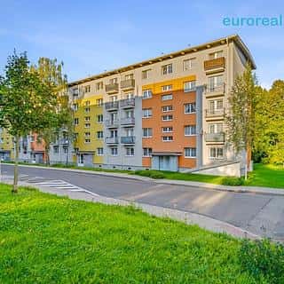 Prodej bytu 2+1 42 m² Milovice, Braniborská, Milovice, okres Nymburk