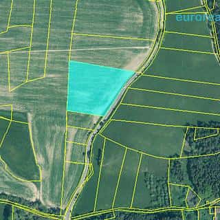 Prodej zemědělské půdy 10445 m² Únice, Únice, okres Strakonice