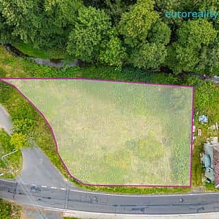 Prodej stavební parcely 1450 m² Podhradí, Podhradí, okres Cheb