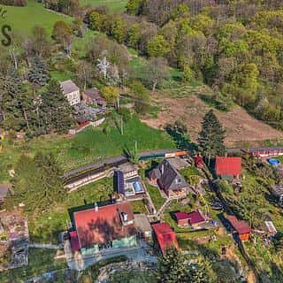 Prodej stavební parcely 1547 m² Chuderov, Chuderov, okres Ústí nad Labem