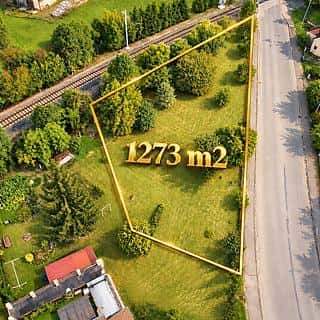 Prodej stavební parcely 1273 m² Jaroměř, Jaroměř, okres Náchod