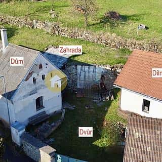 Prodej chalupy 43 m² Třebohostice, Třebohostice, okres Strakonice