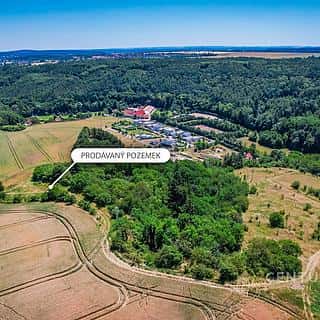 Prodej zemědělské půdy 1495 m² Statenice, Statenice, okres Praha-západ