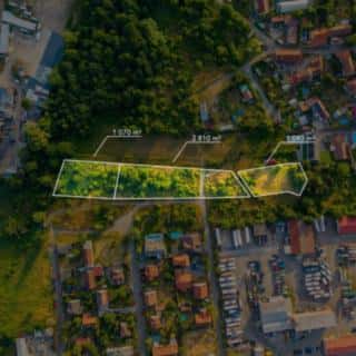 Prodej stavební parcely 4973 m² Praha, Praha