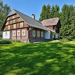 Prodej chalupy 186 m² Poniklá, Poniklá, okres Semily