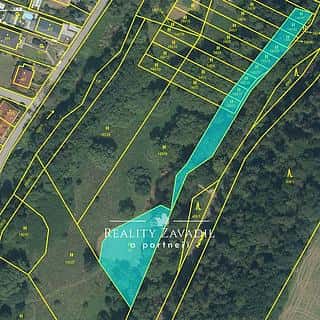 Prodej zahrady 2586 m² Bystřice, Bystřice, okres Benešov