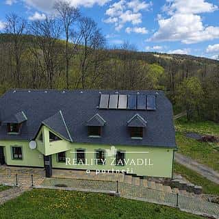 Prodej hotelu, penzionu 322 m² Vysoká, Vysoká, okres Bruntál