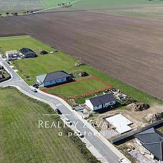 Prodej stavební parcely 917 m² Stolany, Stolany, okres Chrudim