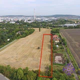 Prodej stavební parcely 6729 m² Mladá Boleslav, Mladá Boleslav