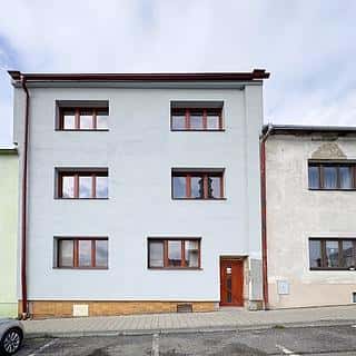 Pronájem bytu 2+1 60 m² Potštát, Bočkovo nám., Potštát, okres Přerov