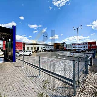Pronájem komerčního pozemku 200 m² Hodonín, Brněnská, Hodonín