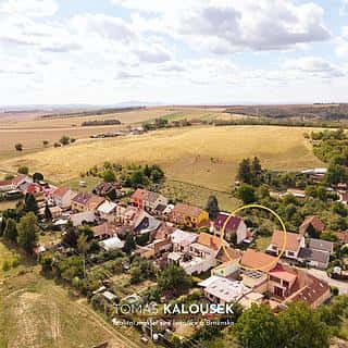 Prodej stavební parcely 419 m² Prštice, Prštice, okres Brno-venkov