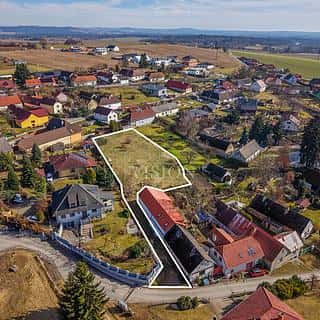 Prodej stavební parcely 1888 m² Chotoviny, Chotoviny, okres Tábor