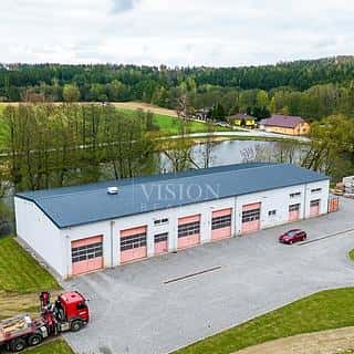 Prodej výrobního objektu 32972 m² Český Rudolec, Český Rudolec, okres Jindřichův Hradec